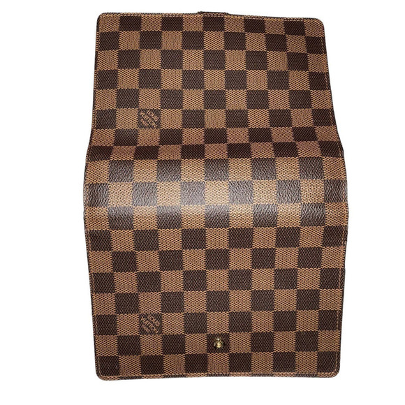 Louis Vuitton Damier Ebene Medium MM Ring Agenda Cover - Picture 3 of 16